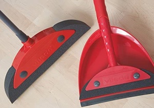 Mop cu maner Vileda Superfeger Classic, 3 piese, ideal pentru parchet si laminat - Img 2