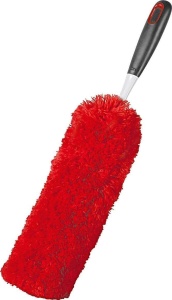 Mop cu microfibra OXO Good Grips, telescopic, usor, cu cap mare