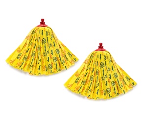 Mop de curatare Vileda SuperMocio Soft, 30 microfibra, pachet 2 bucati - Img 2