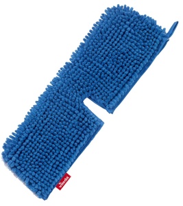 Mop de curatenie Vileda Ersatz-Flip, polyester, alb si albastru - Img 2