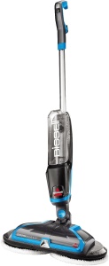 Mop electric Bissell SpinWave 20522 pentru suprafete dure, cu spray si paduri lavabile