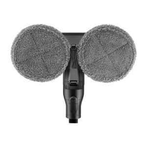 Mop electric Samsung VCA-WB650BGL pentru aspirator Jet 75E, 2 paduri microfibra, negru - Img 2