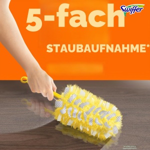 Mop pentru praf Swiffer 360, refiluri multi-suprafata, 11 bucati - Img 3