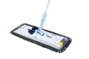 Mop profesional Vileda r-MicroSpeed Max, microfibra premium, 4D, 35 reciclat