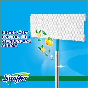 Mop umed Swiffer, 44 servetele umede, curatare eficienta, parfum citric - Img 9
