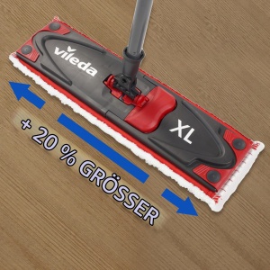 Mop Vileda, 42cm, Multi-culoare, pentru toate tipurile de suprafete - Img 2