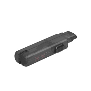 Mopa pentru Aspirator AEG AZE157, 2 pad-uri rotative, functie spray, negru - Img 3