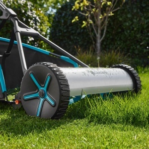 Moser Spindelmaher Plus 400 - Masina de tuns iarba manuala, 40 cm, kabellos, pentru suprafete de pana la 250 m - Img 2