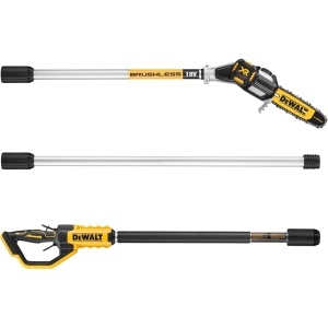 Motofierastrau cu acumulator Dewalt DCMPS567N, 18V, 20cm, 3 metri lungime - Img 4