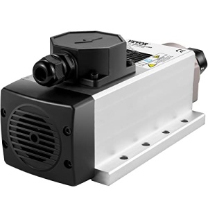 Motor cu ax CNC racit cu aer VEVOR ER20, Motor liniar cu fir de frezare cu colturi, Motor de frezare, 2.2KW, masina de gravat 18000RPM - Img 11