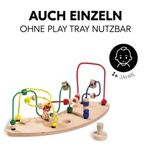 Motorikschleife hauck Play Moving pentru Alpha, Beta si Arketa - Joc din lemn pentru copii - Img 8