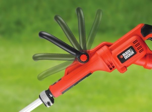 Motorsense electrica BlackDecker GL8033, 800W, 33 cm, E-Drive - Img 8