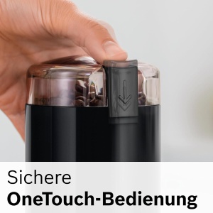 Moulineta de cafea Bosch TSM6A013B, 75g, negru - Img 6