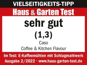 Moulineta electrica CASO Coffee Kitchen Flavour, 90g, 200W, inox - Img 2