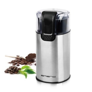 Moulineta electrica EMERIO CG-125372, din inox, 60g capacitate, 150W - Img 6