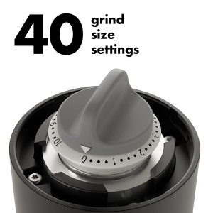 Moulineta Manuala OXO Brew cu 40 Setari de Macinare, Design Compact si Ergonomic - Img 4
