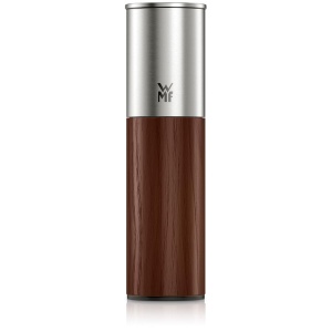 Moulineta manuala WMF Nature Pro, cu mecanism ceramic, culoare maro, ajustare grad de macinare