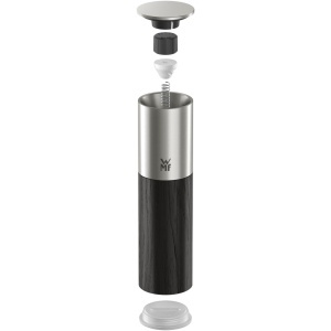 Moulineta pentru condimente WMF Nature Pro, cu mecanism ceramic, neagra - Img 2