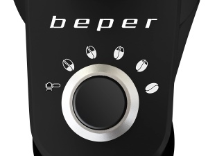 Moulinette cafea Beper BP.580, 800 ml, 15 grade de macinare, sistem de siguranta - Img 4