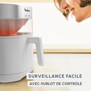 Moulinex Easy Fry infrarosu, friteuza cu aer, 7L, tehnologie cu infrarosu, rezistenta dubla, panou digital, poate fi spalat in masina de spalat vase, fereastra de vizualizare, 8 moduri, aplicatie de retete, EZ831G - Img 3