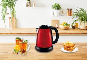 Moulinex Subito BY540510 Ceainic rosu / Otel inoxidabil - Img 8