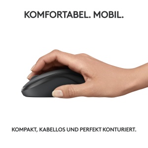Mouse Bluetooth Logitech M240 Silent, compact, wireless, design ergonomic - Img 6