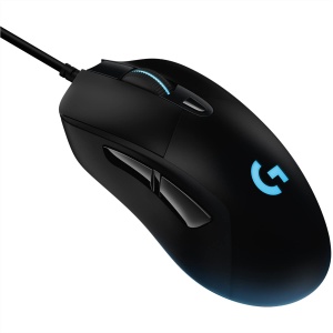 Mouse de gaming Logitech G403 HERO, senzor 25K DPI, LIGHTSYNC RGB, negru