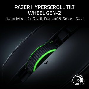 Mouse de gaming Razer Basilisk V4 Pro, wireless, 14 butoane, negru - Img 2