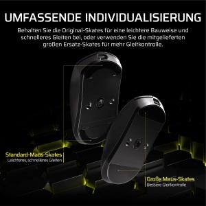 Mouse de gaming wireless Corsair Sabre v2 PRO, 33000 DPI, negru - Img 8