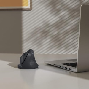 Mouse ergonomic Hama EWM-500R wireless 7 butoane negru - Img 13