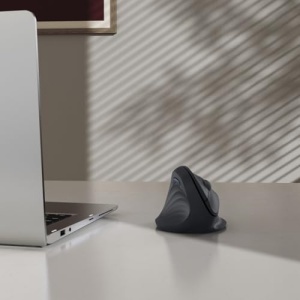 Mouse ergonomic vertical Hama EWM-500L wireless 7 butoane negru - Img 13