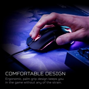 Mouse gaming Acer Predator Cestus 330 PixArt 3335 RGB 16000 DPI - Img 5