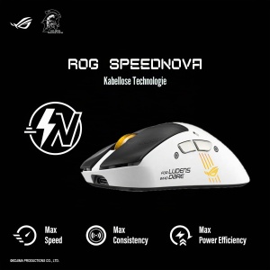 Mouse Gaming Asus ROG Keris II Origin-KJP, 42000 DPI, Wireless Bluetooth - Img 6