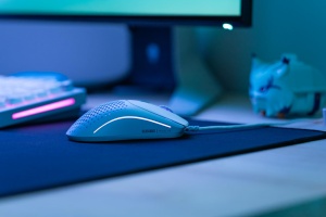 Mouse gaming Glorious Model O 2 59g 26000 DPI RGB Alb - Img 9