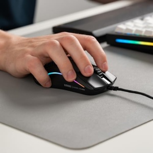 Mouse gaming Glorious Model O 2 Mini 49g senzor 26K DPI negru - Img 14