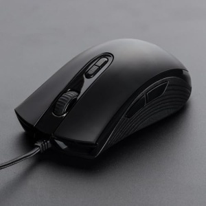 Mouse gaming HyperX Pulsefire Core RGB senzor Pixart 3327 7 butoane programabile - Img 2
