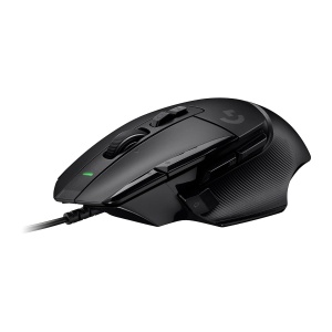 Mouse Gaming Logitech G502 X - LIGHTFORCE, senzor HERO 25K, cablu, negru