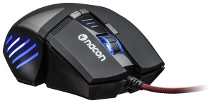 Mouse gaming Nacon GM-300 2500 DPI iluminare multicolor