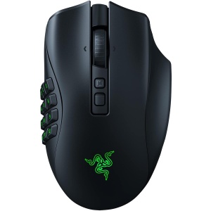 Mouse Gaming Razer Naga V2 Pro, Wireless, 191 butoane, Negru