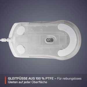 Mouse gaming SteelSeries Rival 3 Gen 2 8500 DPI RGB Alb - Img 6