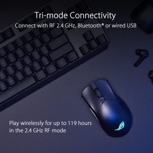 Mouse Gaming Wireless ASUS ROG Gladius III AimPoint, 36000 dpi, 79 grame - Img 6