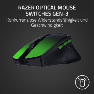 Mouse gaming wireless Razer Basilisk Mobile Negru 18K DPI Autonomie 105 ore - Img 4
