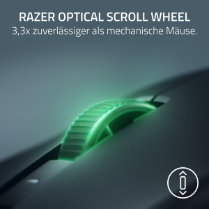 Mouse gaming wireless Razer Viper V4 Pro, ultrausor 49g, senzor Focus Pro 50K, negru - Img 5