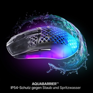 Mouse Gaming Wireless SteelSeries Aerox 3 Gen 2, 68g, 26000 DPI, RGB - Img 7