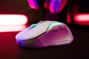 Mouse gaming wireless Turtle Beach Kone II Air 26K DPI 350 ore autonomie Alb - Img 2
