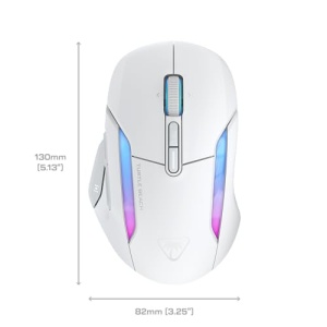 Mouse gaming wireless Turtle Beach Kone II Air 26K DPI 350 ore autonomie Alb - Img 12