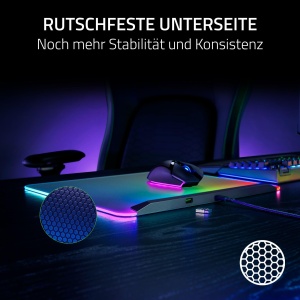 Mouse pad gaming RGB Razer Firefly V2 Pro, 15 zone iluminare, USB-C, negru - Img 10