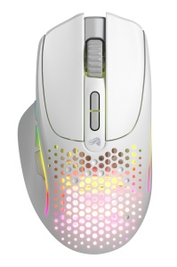 Mouse wireless gaming Glorious Model I 2 alb ultralight 9 butoane programabile - Img 2