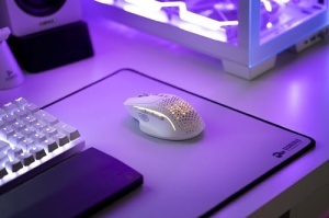 Mouse wireless gaming Glorious Model I 2 alb ultralight 9 butoane programabile - Img 12
