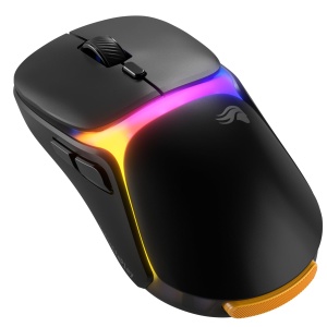Mouse wireless gaming Glorious Model O3 InfinitePlay 30K DPI RGB Negru